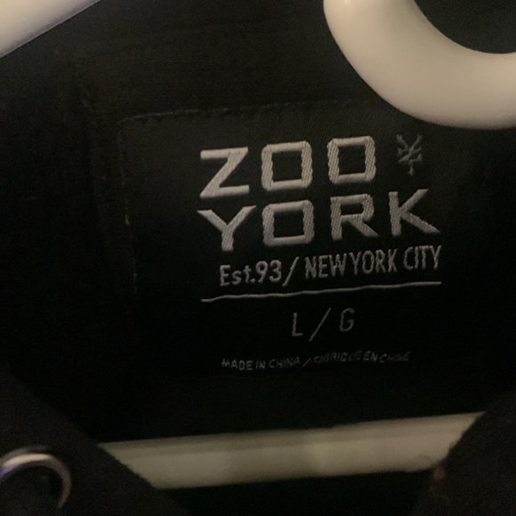Black Zoo York hoodie - Picture 4 of 4